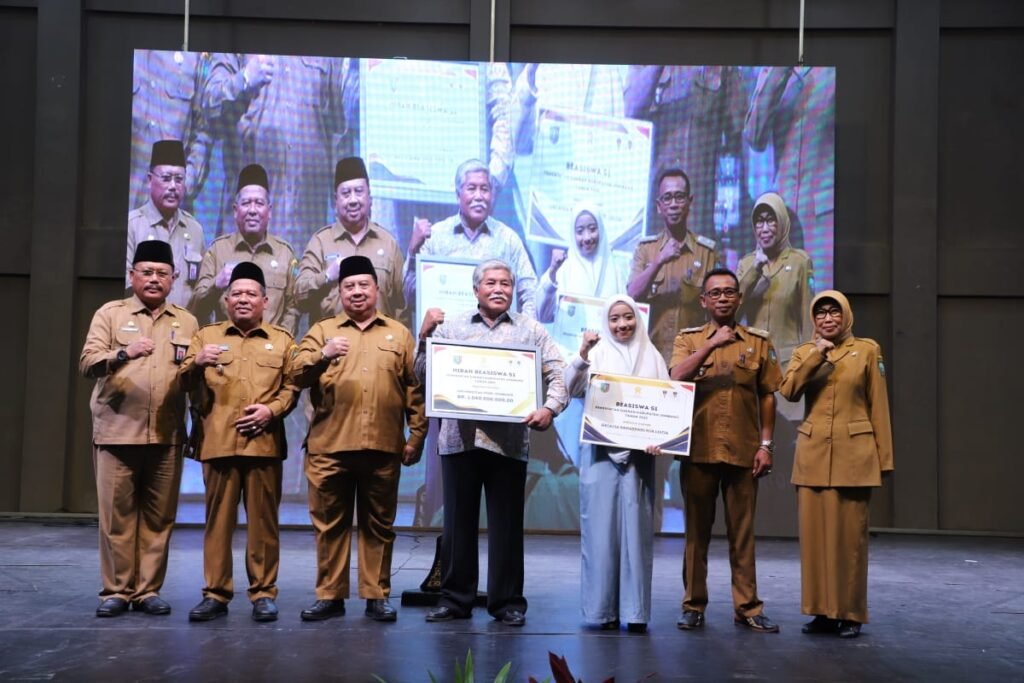 Pemkab Jombang Luncurkan Beasiswa Milenial 2025. /jombangkab.go.id