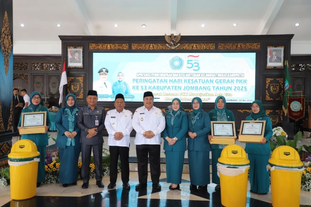 Apresiasi Gerak PKK di Jombang Meriah dan Penuh Semangat. /Jombangkab.go.id
