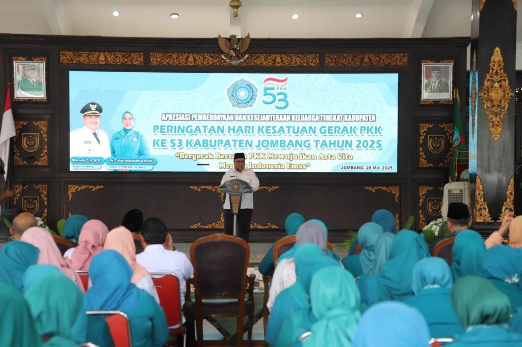 Apresiasi Gerak PKK di Jombang Meriah dan Penuh Semangat. /Jombangkab.go.id