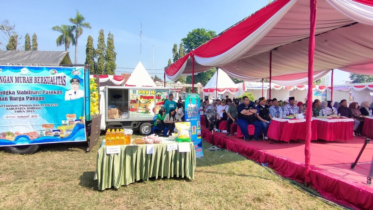 Mojowarno Creative Fest 2025 Meriahkan GPM Serentak untuk Jaga Stabilitas Pangan. /jombangkab.go.id