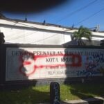 Demo Ricuh di Kediri, Gedung DPRD dan Instansi Pemerintah Dibakar Massa