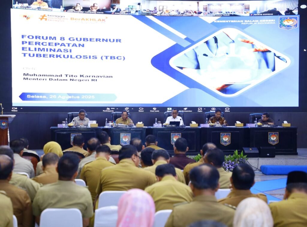 Bupati Warsubi Tegaskan Komitmen Eliminasi TBC di Jombang. /jombangkab.go.id