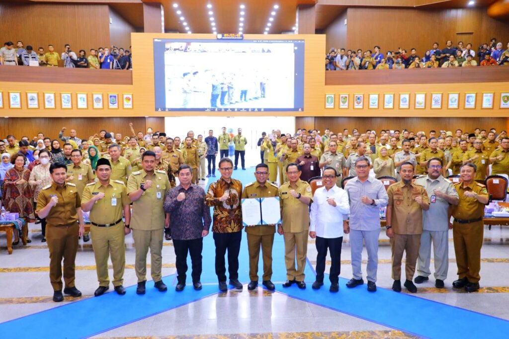 Bupati Warsubi Tegaskan Komitmen Eliminasi TBC di Jombang. /jombangkab.go.id