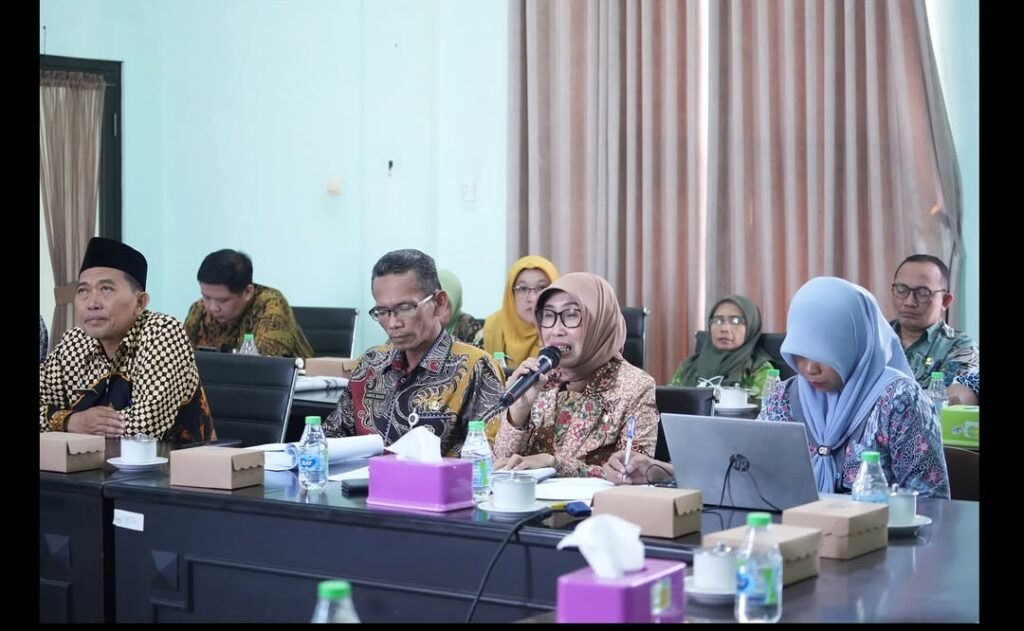 Komisi D DPRD Jombang Bahas RKA APBD 2026 Bersama Dinas Pendidikan. /setwan.jombangkab.go.id