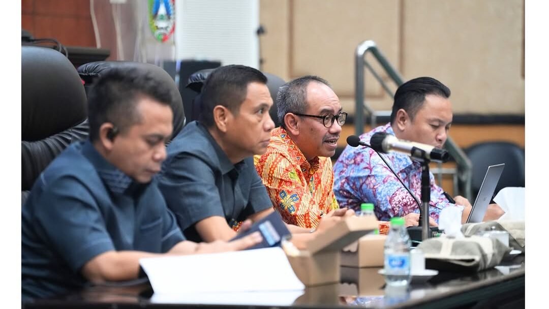 Banggar DPRD Jombang Gelar Rapat Persiapan Penyusunan APBD 2026. /setwan.jombangkab.go.id