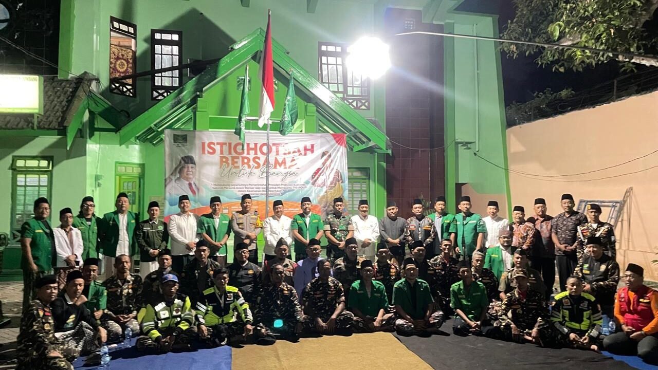 Forkopimda, Ulama, dan Pemuda Jombang Kompak Jaga Kedamaian Lewat Istighosah Bersama. /jombangkab.go.id