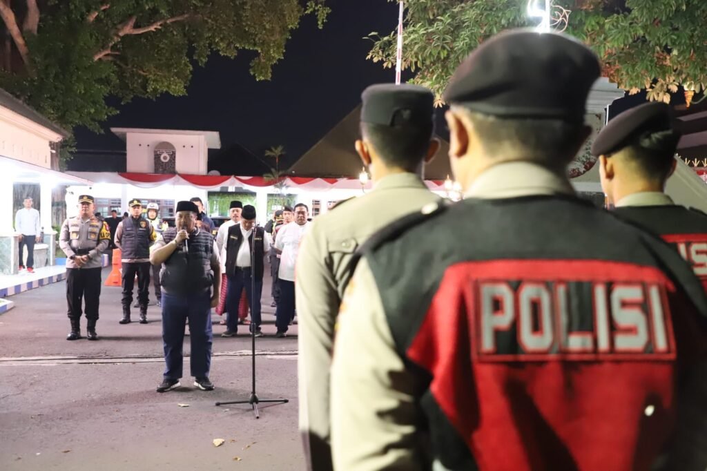TNI-Polri dan Pemkab Jombang Gelar Patroli Skala Besar Jaga Kamtibmas. /jombangkab.go.id