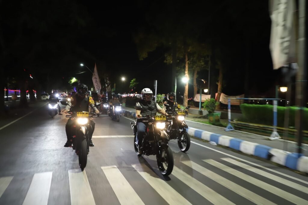 TNI-Polri dan Pemkab Jombang Gelar Patroli Skala Besar Jaga Kamtibmas. /jombangkab.go.id