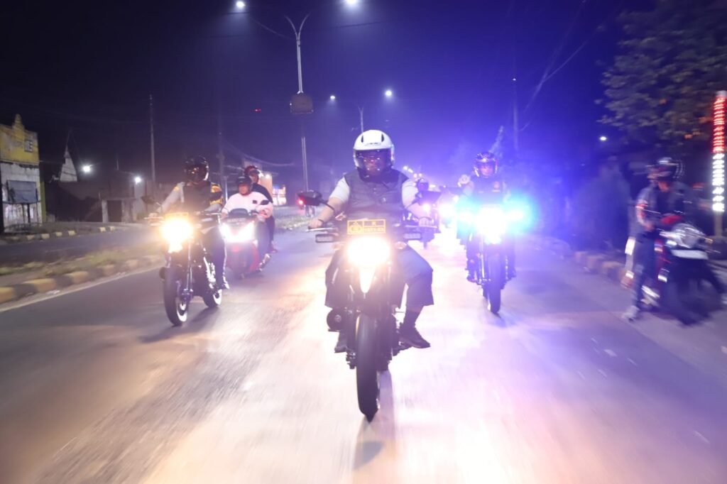 TNI-Polri dan Pemkab Jombang Gelar Patroli Skala Besar Jaga Kamtibmas. /jombangkab.go.id