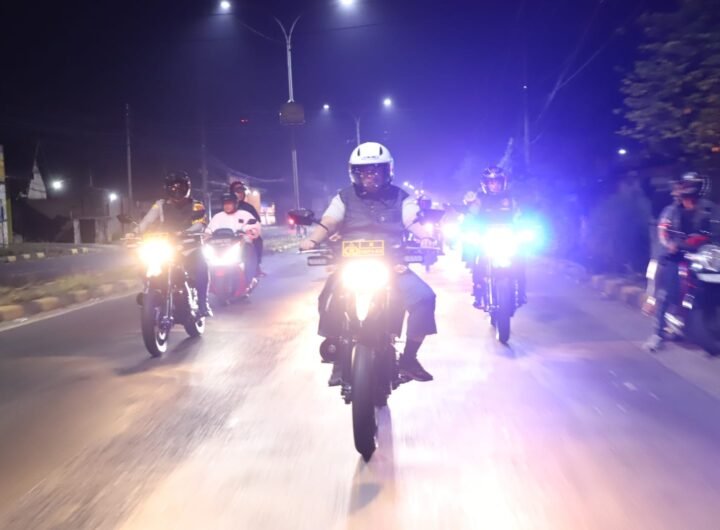 TNI-Polri dan Pemkab Jombang Gelar Patroli Skala Besar Jaga Kamtibmas. /jombangkab.go.id
