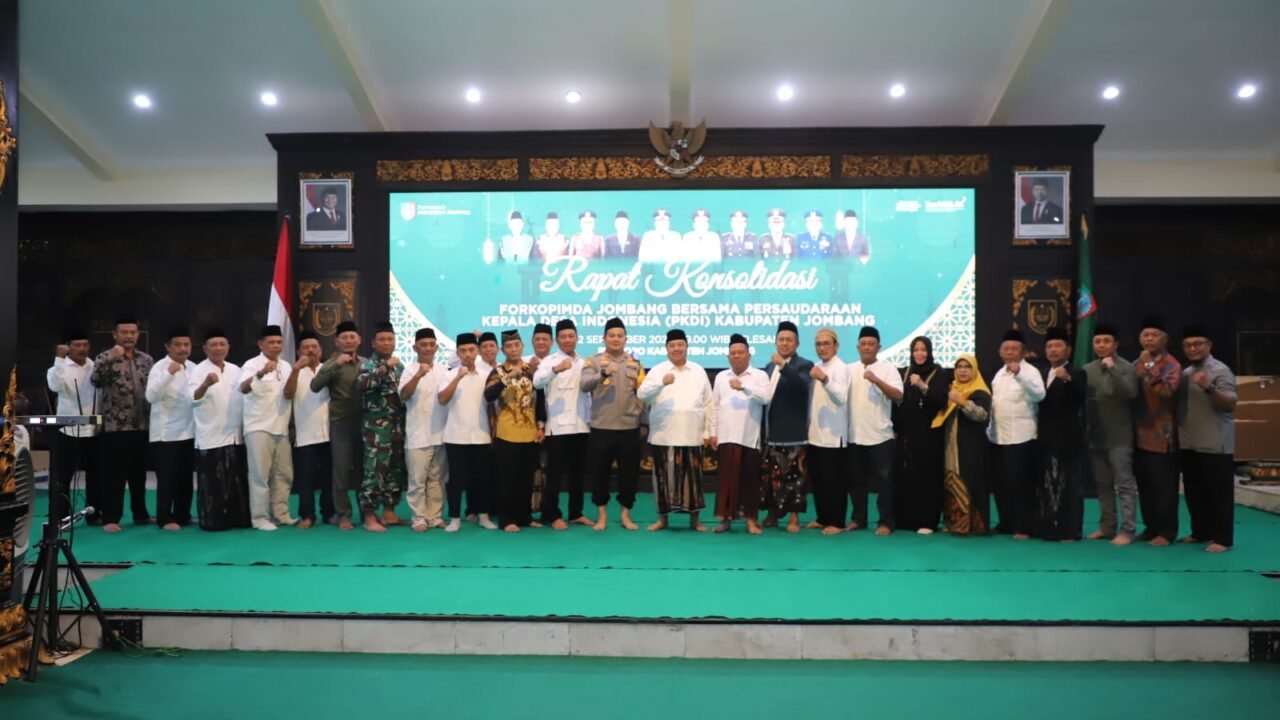 Forkopimda Jombang Ajak Masyarakat Perkuat Kerukunan dan Waspada Gangguan Keamanan. /jombangkab.go.id