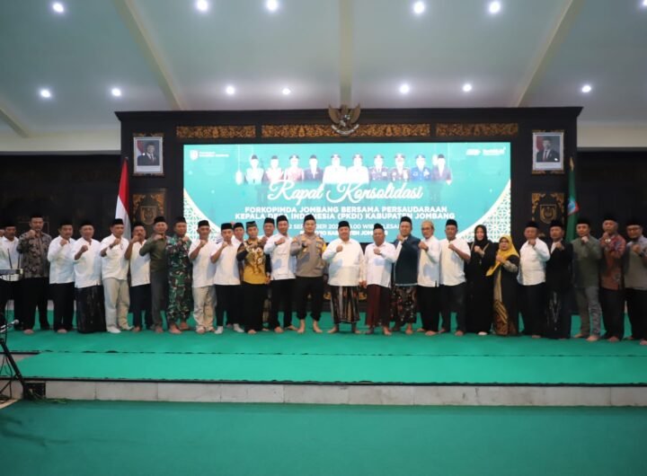 Forkopimda Jombang Ajak Masyarakat Perkuat Kerukunan dan Waspada Gangguan Keamanan. /jombangkab.go.id