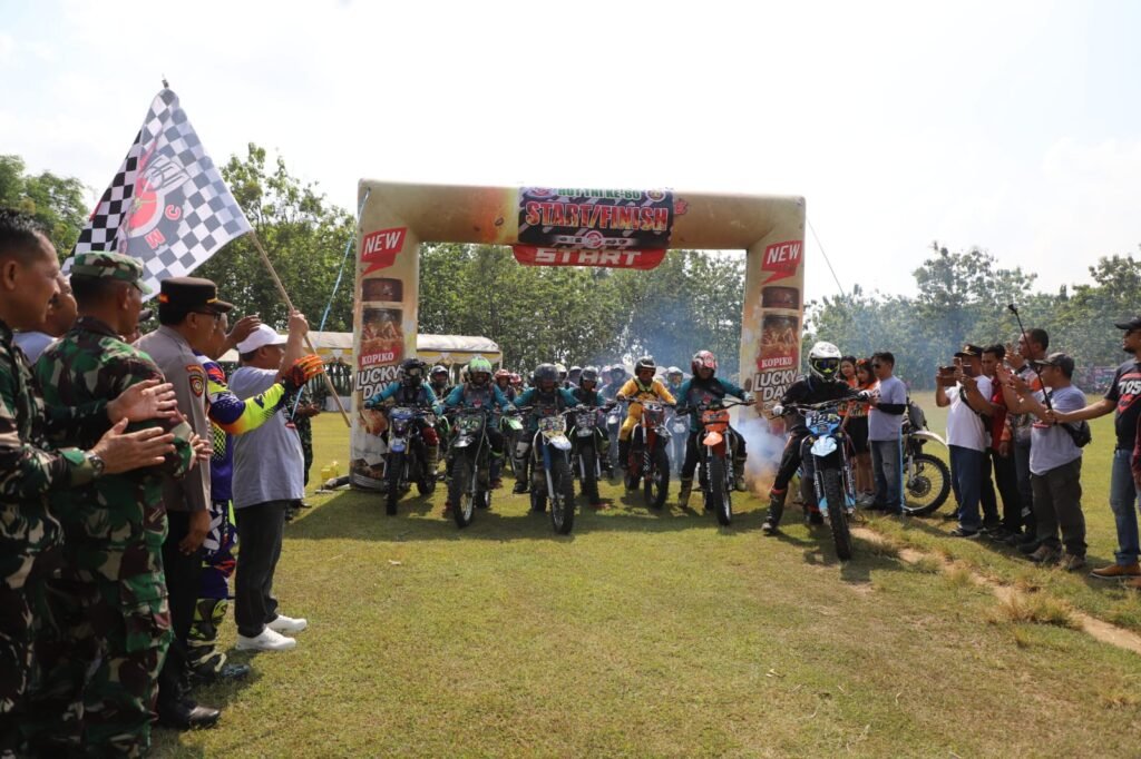 Adventure Trail JMC 2025: Aksi Seru Pecinta Motor Trail di Megaluh, Padukan Adrenalin dan Kepedulian Sosial. jombangkab.go.id