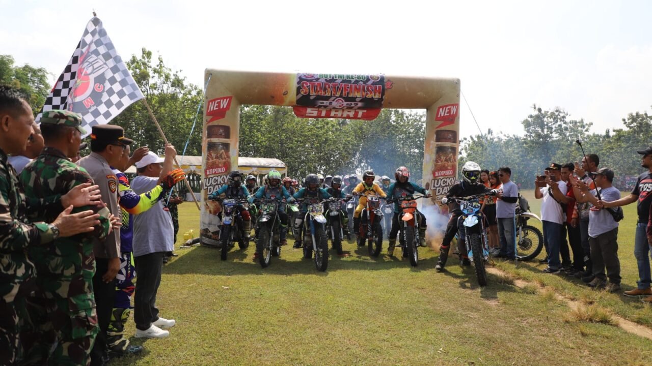 Adventure Trail JMC 2025: Aksi Seru Pecinta Motor Trail di Megaluh, Padukan Adrenalin dan Kepedulian Sosial. jombangkab.go.id