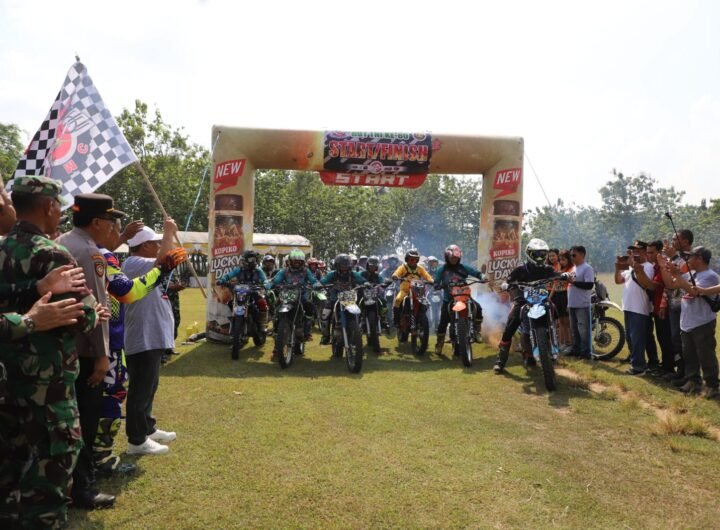 Adventure Trail JMC 2025: Aksi Seru Pecinta Motor Trail di Megaluh, Padukan Adrenalin dan Kepedulian Sosial. jombangkab.go.id
