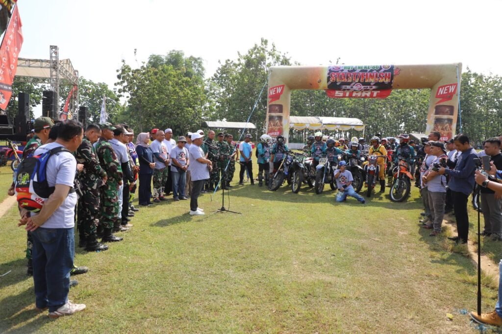 Adventure Trail JMC 2025: Aksi Seru Pecinta Motor Trail di Megaluh, Padukan Adrenalin dan Kepedulian Sosial. jombangkab.go.id