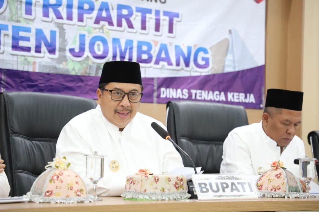 Pemkab Jombang Dorong Sinergi Tripartit untuk Ciptakan Hubungan Industrial Kondusif dan Daya Saing Investasi Daerah. /jombangkab.go.id