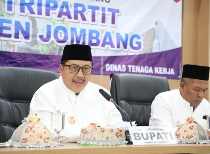 Pemkab Jombang Dorong Sinergi Tripartit untuk Ciptakan Hubungan Industrial Kondusif dan Daya Saing Investasi Daerah. /jombangkab.go.id