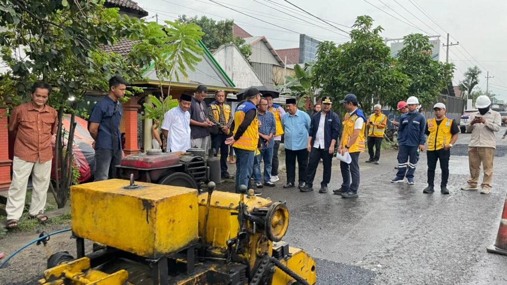 Perjuangan Pemkab Jombang Berbuah Hasil, Perbaikan Total Jalan Nasional Segera Dimulai