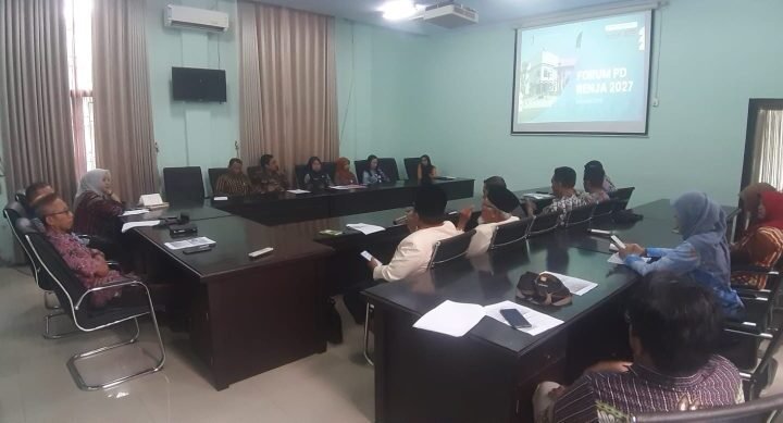 Forum Lintas Sektor Bahas Renja 2027, Sekretariat DPRD Jombang Tampung Berbagai Masukan