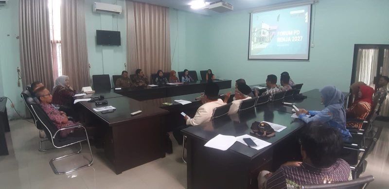 Forum Lintas Sektor Bahas Renja 2027, Sekretariat DPRD Jombang Tampung Berbagai Masukan