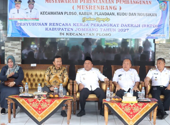Musrenbang RKPD 2027 Utara Brantas Digelar di Ploso, Pemkab Jombang Fokus Integrasi Industri dan Sektor Primer