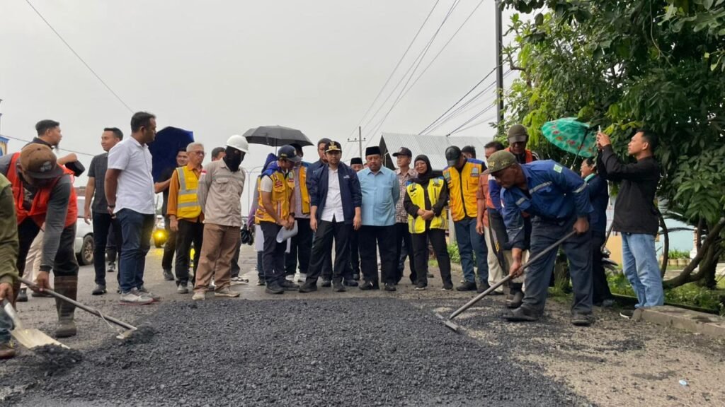 Perjuangan Pemkab Jombang Berbuah Hasil, Perbaikan Total Jalan Nasional Segera Dimulai