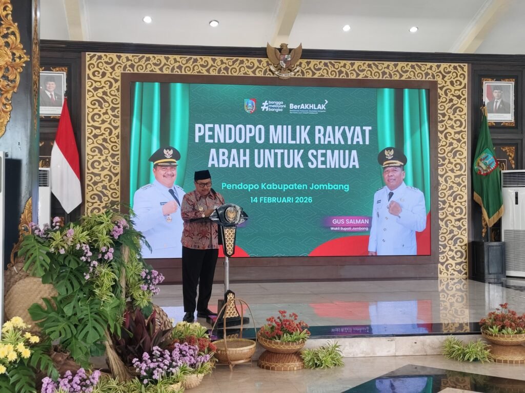 Abah Buka Pendopo untuk Publik, Warga Jombang Diajak Rasakan Rumah Besar Bersama