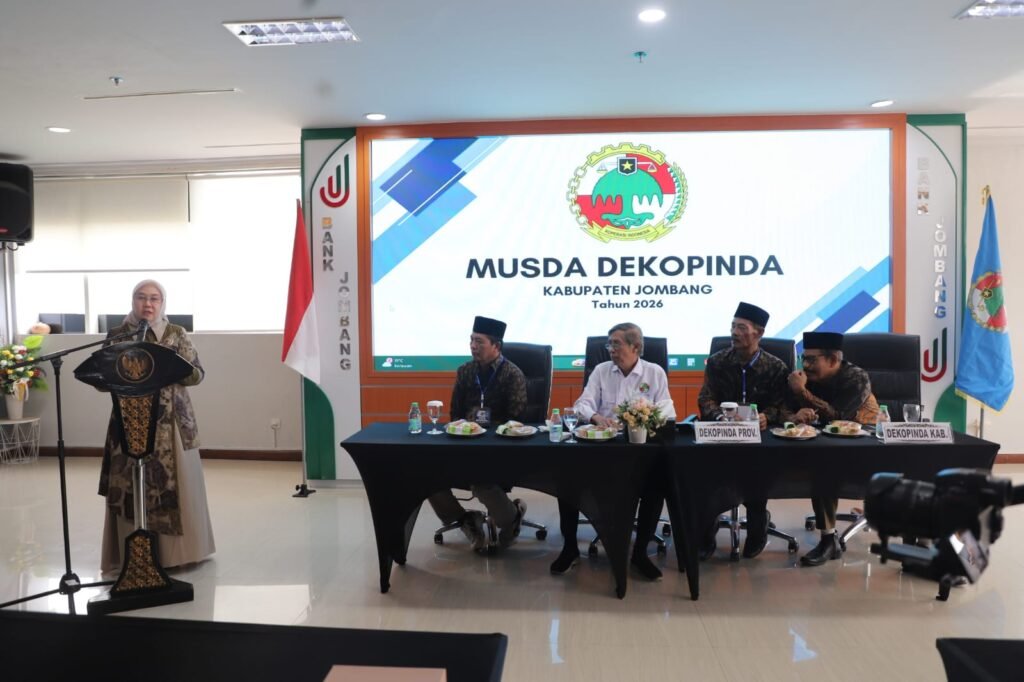 Yuliati Nugrahani Pimpin Dekopinda Jombang 2026–2030 Secara Aklamasi