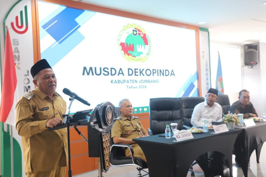 Yuliati Nugrahani Pimpin Dekopinda Jombang 2026–2030 Secara Aklamasi