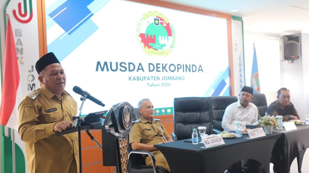 Yuliati Nugrahani Pimpin Dekopinda Jombang 2026–2030 Secara Aklamasi