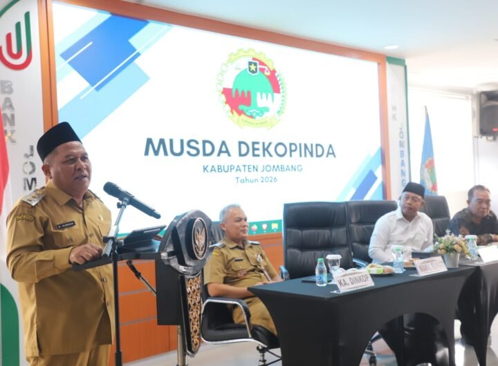 Yuliati Nugrahani Pimpin Dekopinda Jombang 2026–2030 Secara Aklamasi