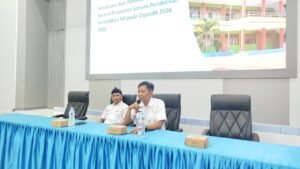 Perkuat Akurasi Data Pendidikan, Disdikbud Jombang Sosialisasikan Pemutakhiran Sarpras SD