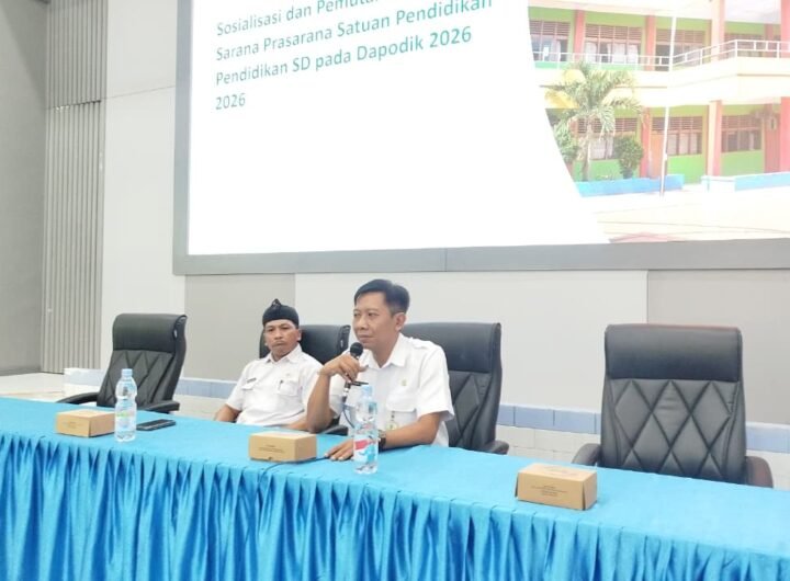 Perkuat Akurasi Data Pendidikan, Disdikbud Jombang Sosialisasikan Pemutakhiran Sarpras SD