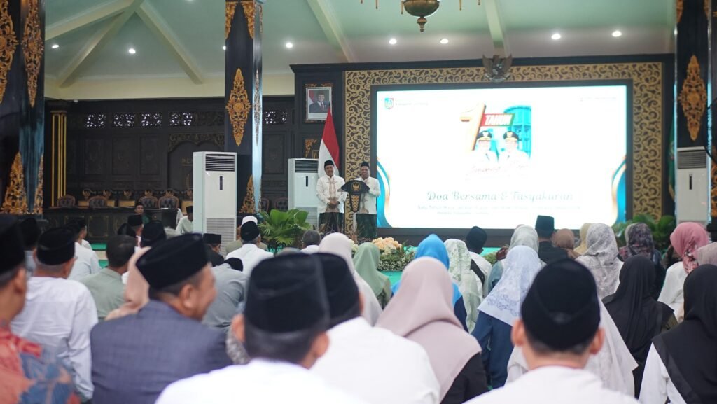 Satu Tahun Kepemimpinan, Warsubi–Salmanudin Gelar Doa dan Tasyakuran di Pendopo Jombang