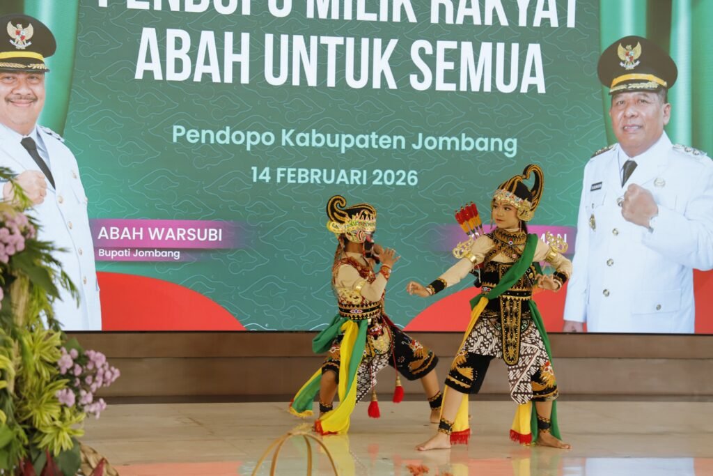 Abah Buka Pendopo untuk Publik, Warga Jombang Diajak Rasakan Rumah Besar Bersama