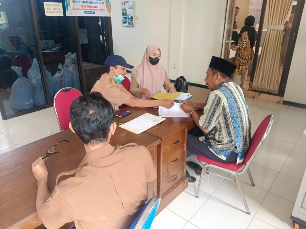 Pemkab Jombang Percepat Sertifikasi Aset Daerah, BPKAD dan BPN Turun Langsung ke Lapangan