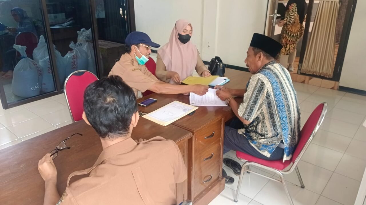 Pemkab Jombang Percepat Sertifikasi Aset Daerah, BPKAD dan BPN Turun Langsung ke Lapangan