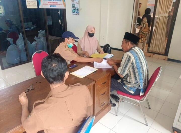 Pemkab Jombang Percepat Sertifikasi Aset Daerah, BPKAD dan BPN Turun Langsung ke Lapangan