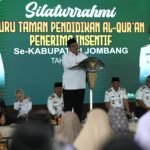 Bupati Warsubi Apresiasi Guru TPQ, Insentif Rp1 Juta Jadi Penyemangat Pejuang Al-Qur’an