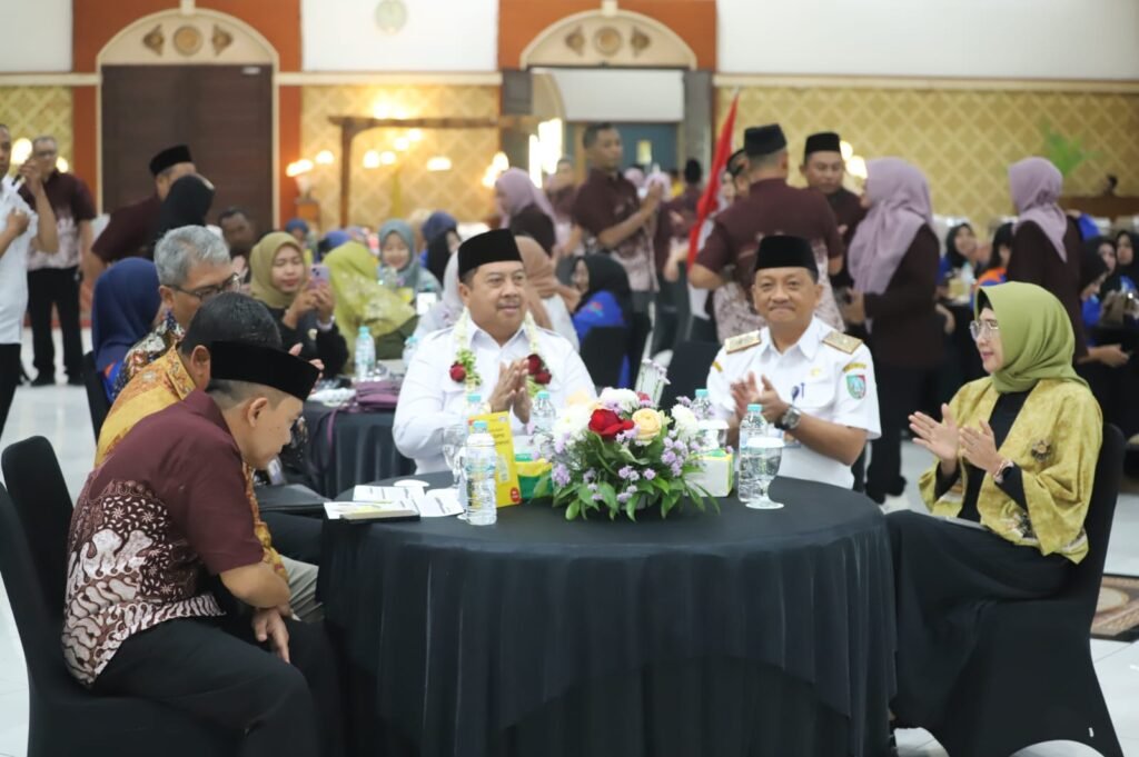 Halal Bihalal Agen BRILink Jombang Perkuat Sinergi UMKM dan Ekonomi Lokal