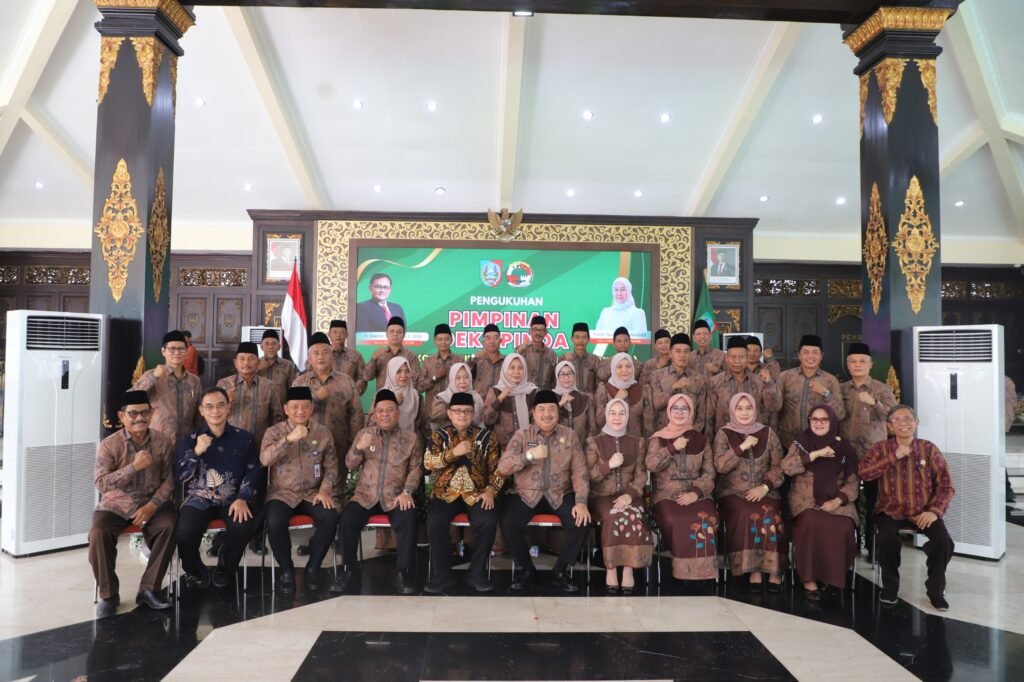 Yuliati Nugrahani Pimpin Dekopinda Jombang, Bupati Warsubi Dorong Koperasi Bangkit dan Modern