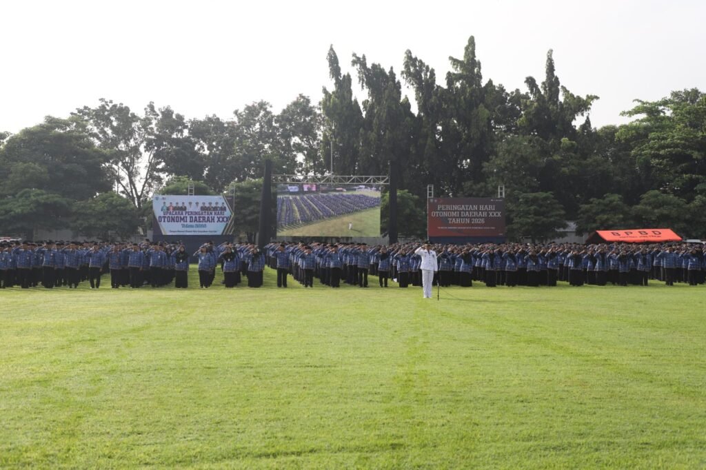 Sinergi Jadi Kunci, Jombang Tegaskan Komitmen Dukung Asta Cita di HUT Otoda ke-30