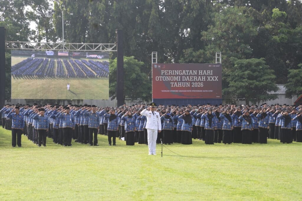 Sinergi Jadi Kunci, Jombang Tegaskan Komitmen Dukung Asta Cita di HUT Otoda ke-30
