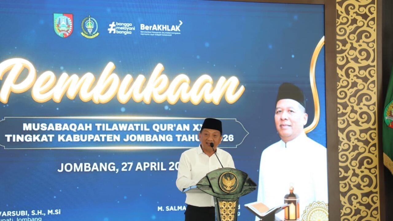 Semarak Syiar Qur’ani di Jombang, MTQ ke-32 Resmi Dimulai dengan Ratusan Peserta