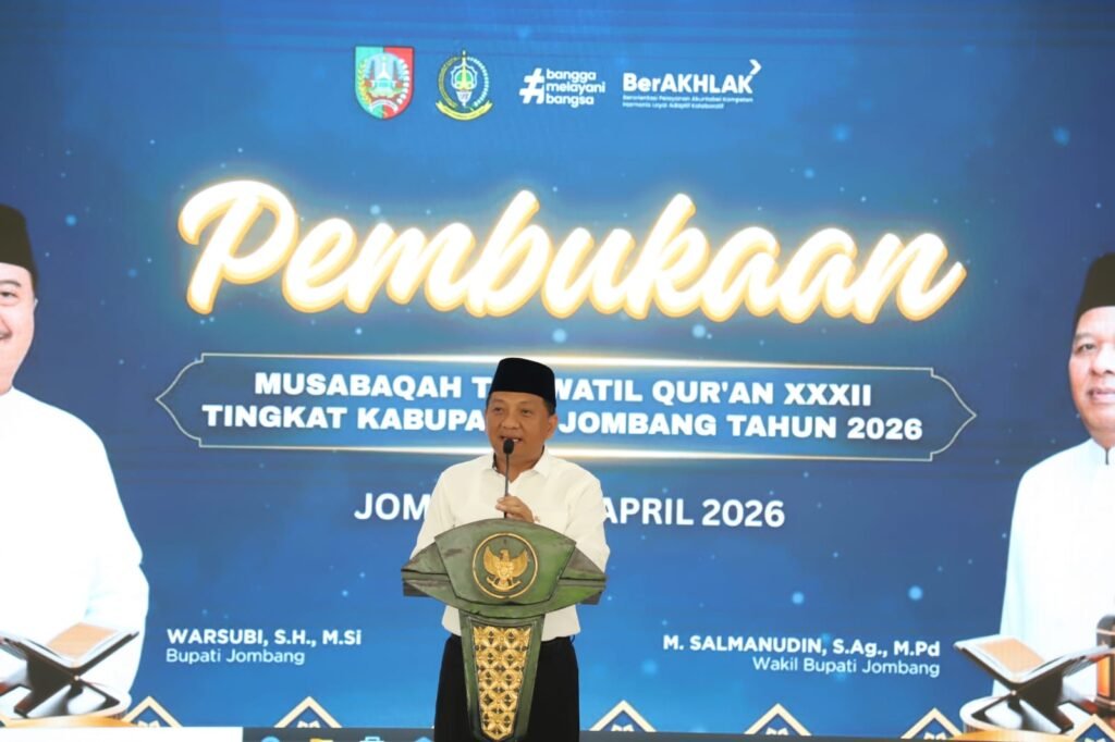 Semarak Syiar Qur’ani di Jombang, MTQ ke-32 Resmi Dimulai dengan Ratusan Peserta