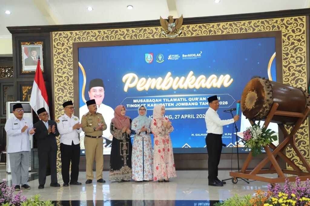 Semarak Syiar Qur’ani di Jombang, MTQ ke-32 Resmi Dimulai dengan Ratusan Peserta