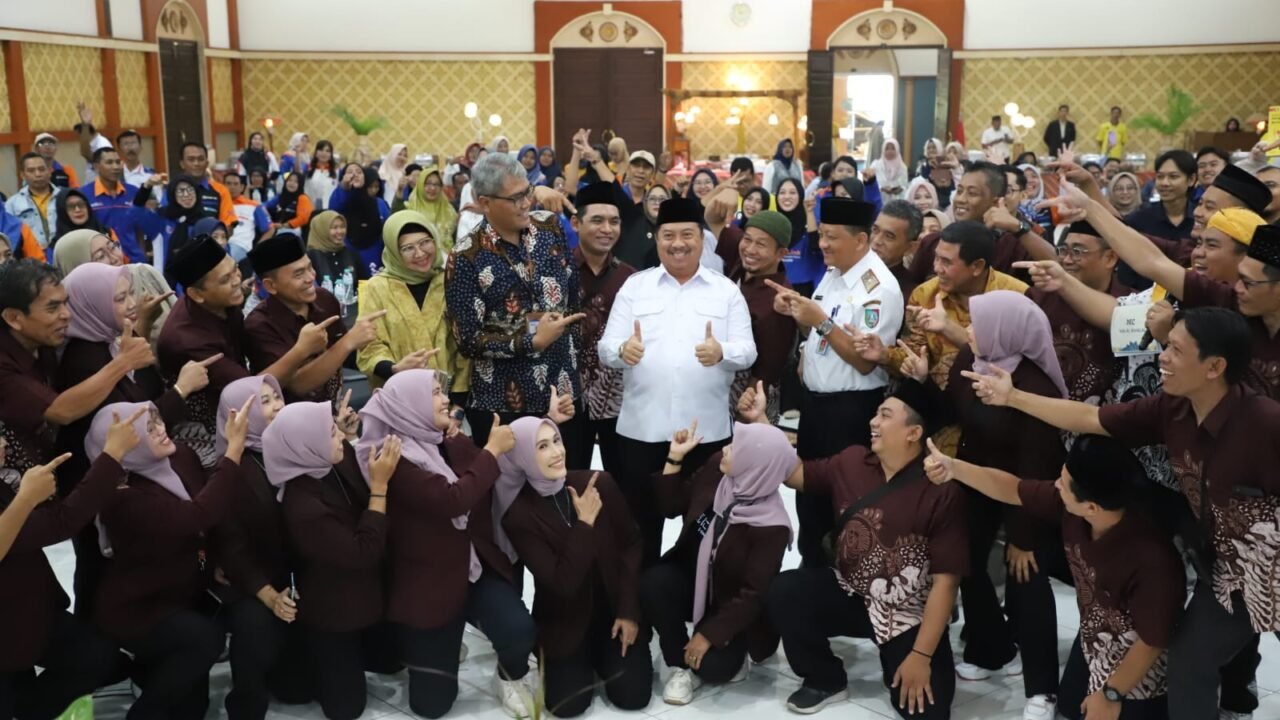 Halal Bihalal Agen BRILink Jombang Perkuat Sinergi UMKM dan Ekonomi Lokal