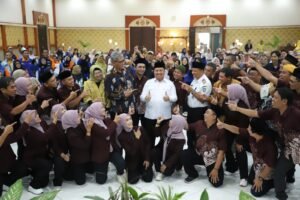 Halal Bihalal Agen BRILink Jombang Perkuat Sinergi UMKM dan Ekonomi Lokal