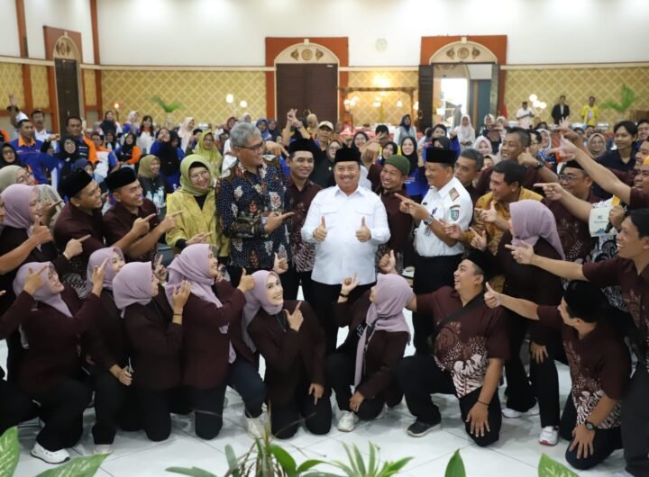 Halal Bihalal Agen BRILink Jombang Perkuat Sinergi UMKM dan Ekonomi Lokal